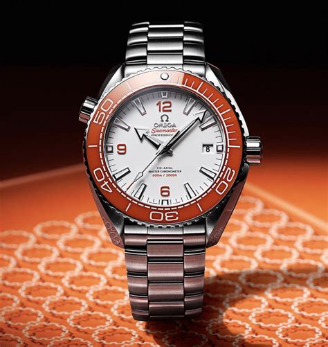 omega planet ocean fake watches|omega planet ocean orange bezel.